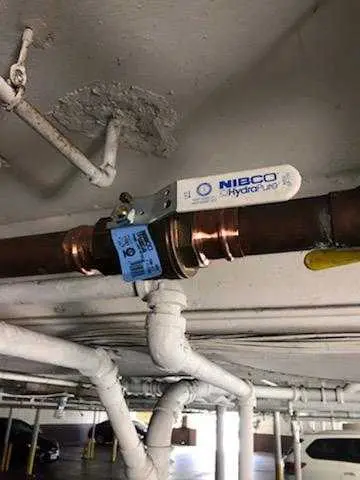 Copper pipe repair and valve work for Water Line Repair in Saline